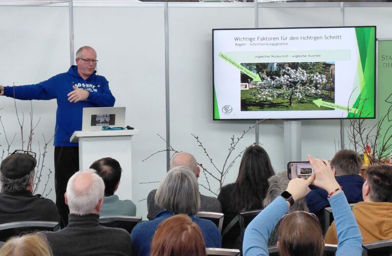 Messe Haus Gar­ten Frei­zeit star­tet für beide Ver­bände erfolgreich